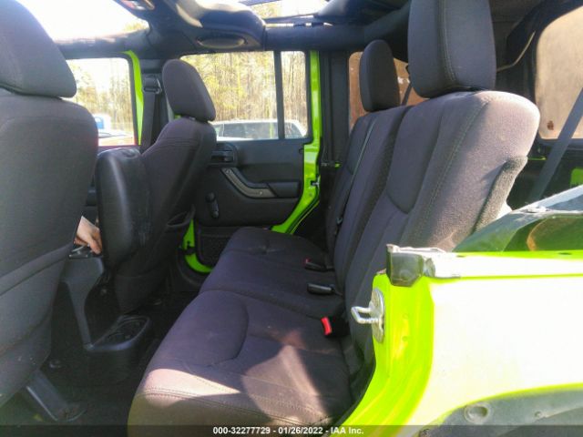 Photo 7 VIN: 1C4BJWDG5DL569396 - JEEP WRANGLER UNLIMITED 