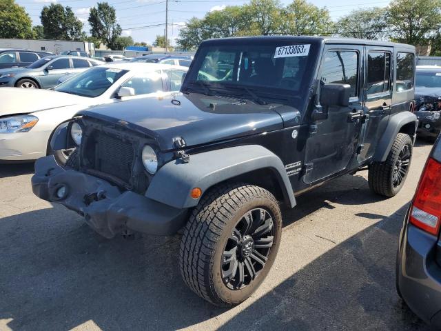 Photo 0 VIN: 1C4BJWDG5DL589793 - JEEP WRANGLER U 