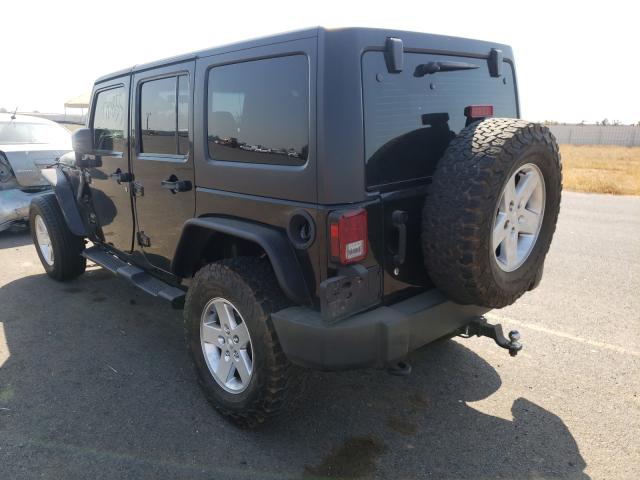 Photo 2 VIN: 1C4BJWDG5DL611615 - JEEP WRANGLER U 