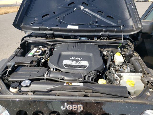 Photo 6 VIN: 1C4BJWDG5DL611615 - JEEP WRANGLER U 