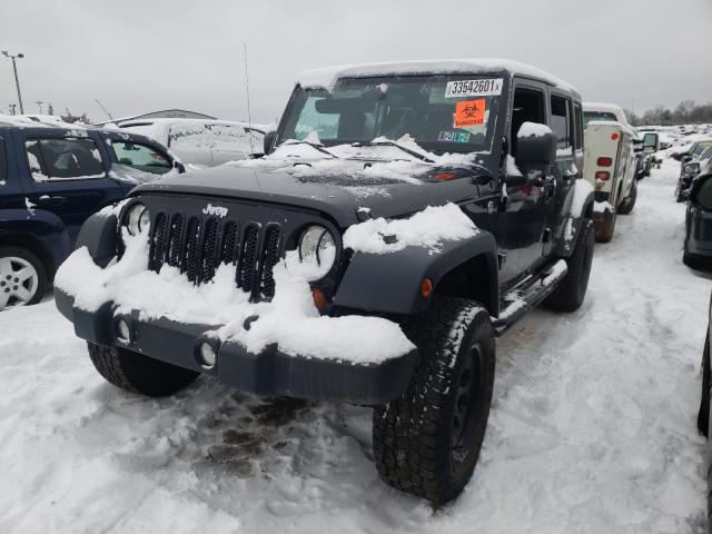 Photo 1 VIN: 1C4BJWDG5DL623098 - JEEP WRANGLER U 