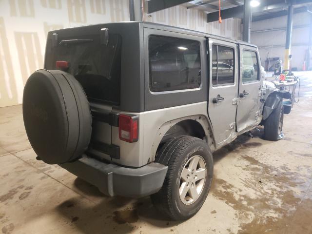 Photo 3 VIN: 1C4BJWDG5DL654027 - JEEP WRANGLER U 