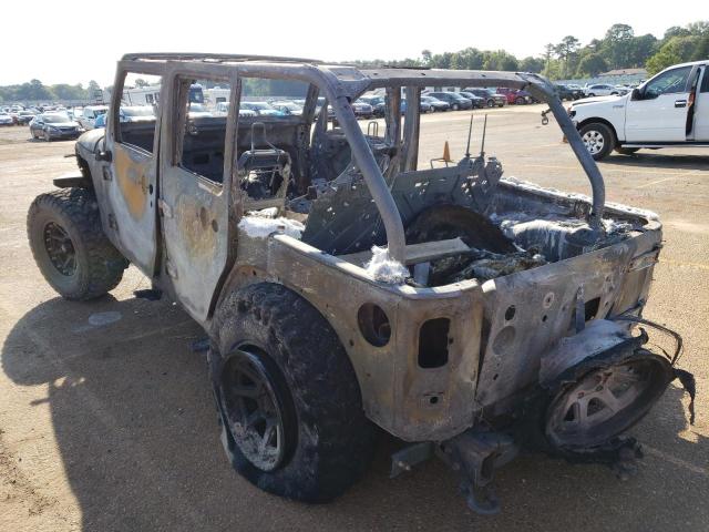 Photo 2 VIN: 1C4BJWDG5DL654755 - JEEP WRANGLER U 