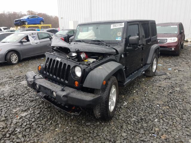 Photo 1 VIN: 1C4BJWDG5DL655131 - JEEP WRANGLER U 