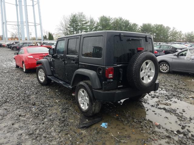 Photo 2 VIN: 1C4BJWDG5DL655131 - JEEP WRANGLER U 