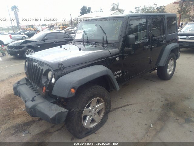 Photo 1 VIN: 1C4BJWDG5DL667473 - JEEP WRANGLER UNLIMITED 