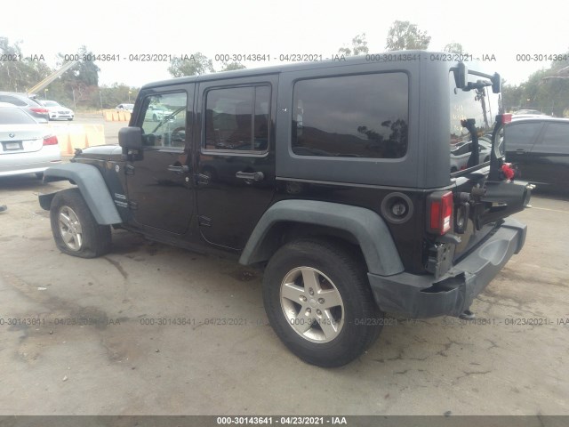 Photo 2 VIN: 1C4BJWDG5DL667473 - JEEP WRANGLER UNLIMITED 