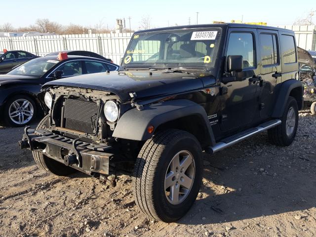 Photo 1 VIN: 1C4BJWDG5DL690963 - JEEP WRANGLER U 