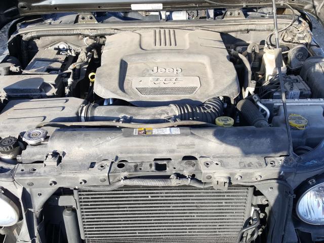 Photo 6 VIN: 1C4BJWDG5DL690963 - JEEP WRANGLER U 