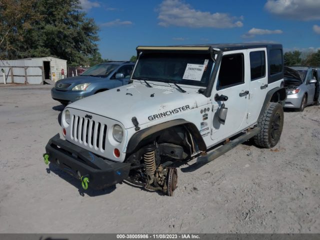 Photo 1 VIN: 1C4BJWDG5DL697590 - JEEP WRANGLER UNLIMITED 