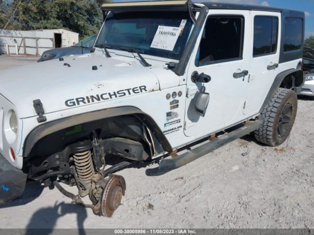 Photo 5 VIN: 1C4BJWDG5DL697590 - JEEP WRANGLER UNLIMITED 