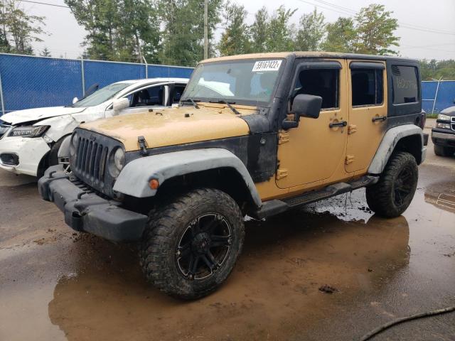 Photo 1 VIN: 1C4BJWDG5DL698660 - JEEP WRANGLER U 