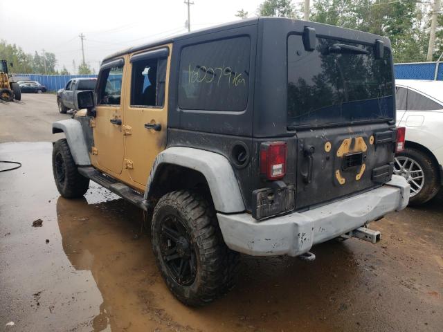 Photo 2 VIN: 1C4BJWDG5DL698660 - JEEP WRANGLER U 