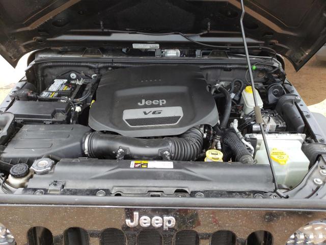 Photo 10 VIN: 1C4BJWDG5EL100973 - JEEP WRANGLER U 