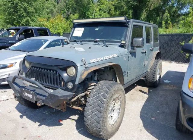 Photo 1 VIN: 1C4BJWDG5EL104893 - JEEP WRANGLER UNLIMITED 