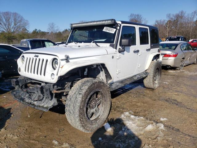 Photo 1 VIN: 1C4BJWDG5EL115022 - JEEP WRANGLER U 