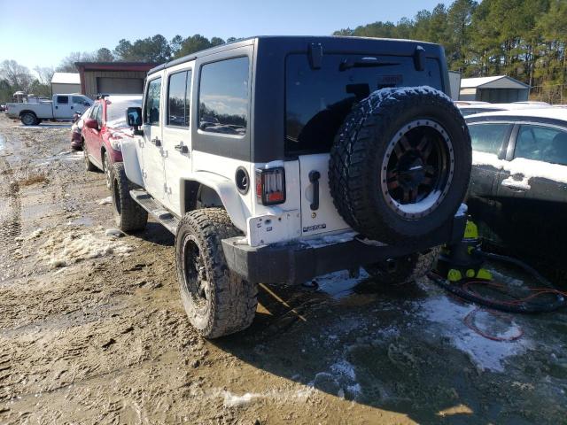 Photo 2 VIN: 1C4BJWDG5EL115022 - JEEP WRANGLER U 