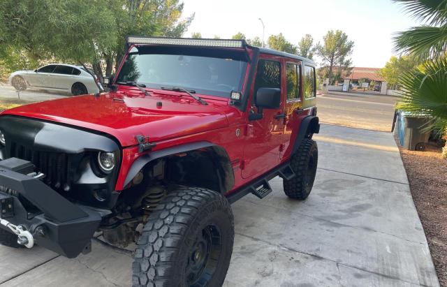 Photo 1 VIN: 1C4BJWDG5EL223687 - JEEP WRANGLER U 