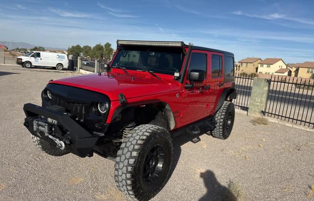 Photo 1 VIN: 1C4BJWDG5EL223687 - JEEP WRANGLER U 