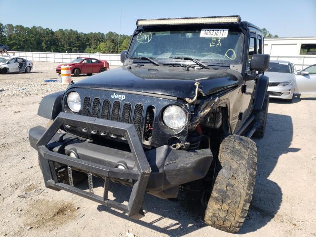 Photo 1 VIN: 1C4BJWDG5EL227996 - JEEP WRANGLER U 