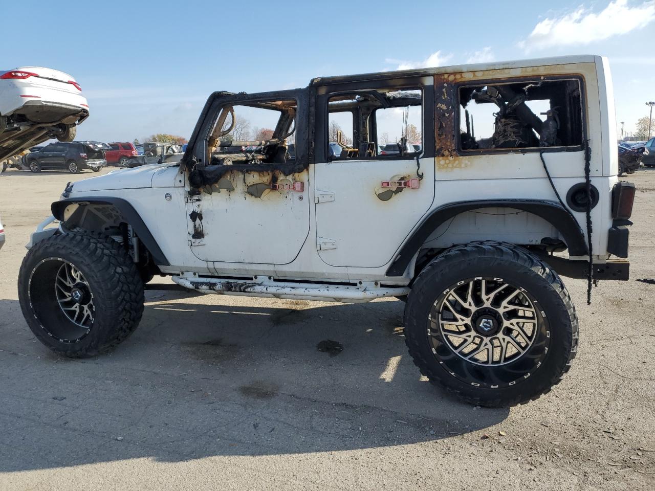 Photo 1 VIN: 1C4BJWDG5EL239520 - JEEP WRANGLER 