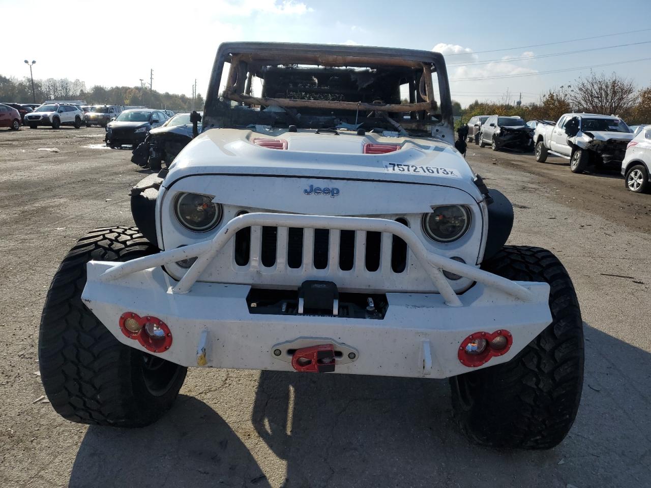 Photo 4 VIN: 1C4BJWDG5EL239520 - JEEP WRANGLER 