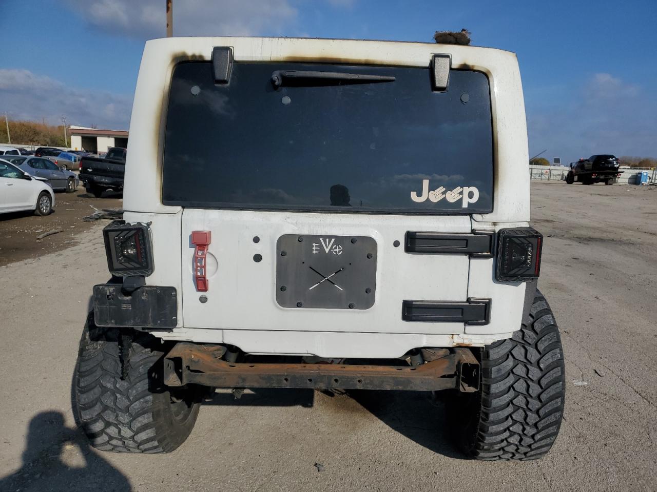 Photo 5 VIN: 1C4BJWDG5EL239520 - JEEP WRANGLER 