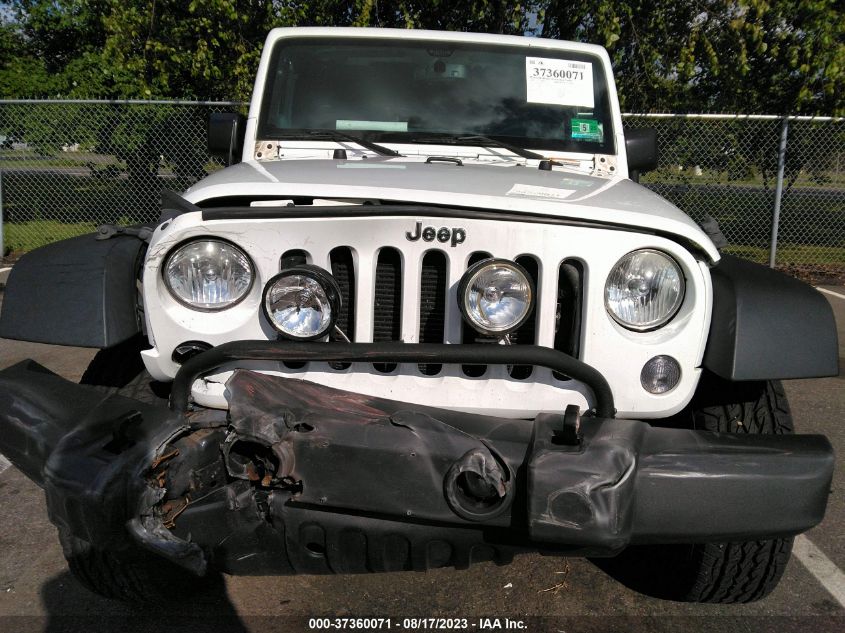 Photo 11 VIN: 1C4BJWDG5EL277748 - JEEP WRANGLER UNLIMITED 