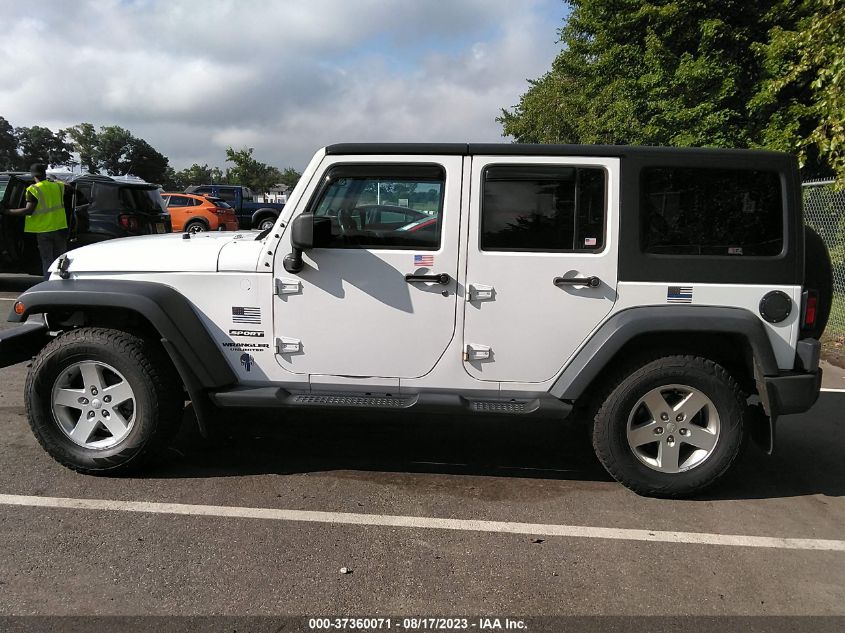 Photo 13 VIN: 1C4BJWDG5EL277748 - JEEP WRANGLER UNLIMITED 