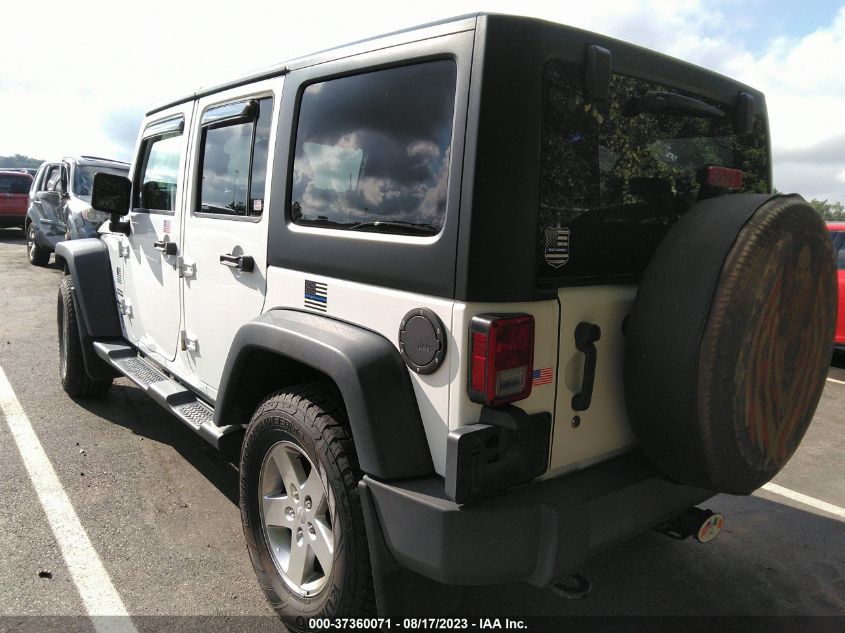 Photo 2 VIN: 1C4BJWDG5EL277748 - JEEP WRANGLER UNLIMITED 