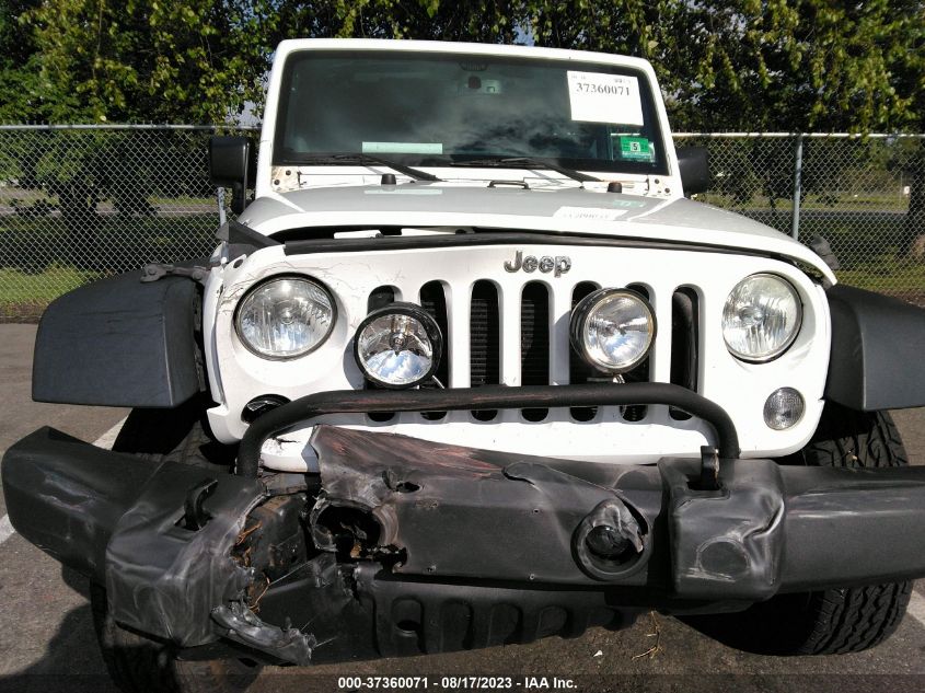 Photo 5 VIN: 1C4BJWDG5EL277748 - JEEP WRANGLER UNLIMITED 