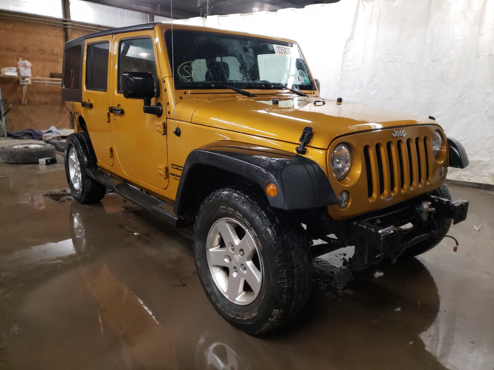 Photo 0 VIN: 1C4BJWDG5EL295599 - JEEP WRANGLER U 