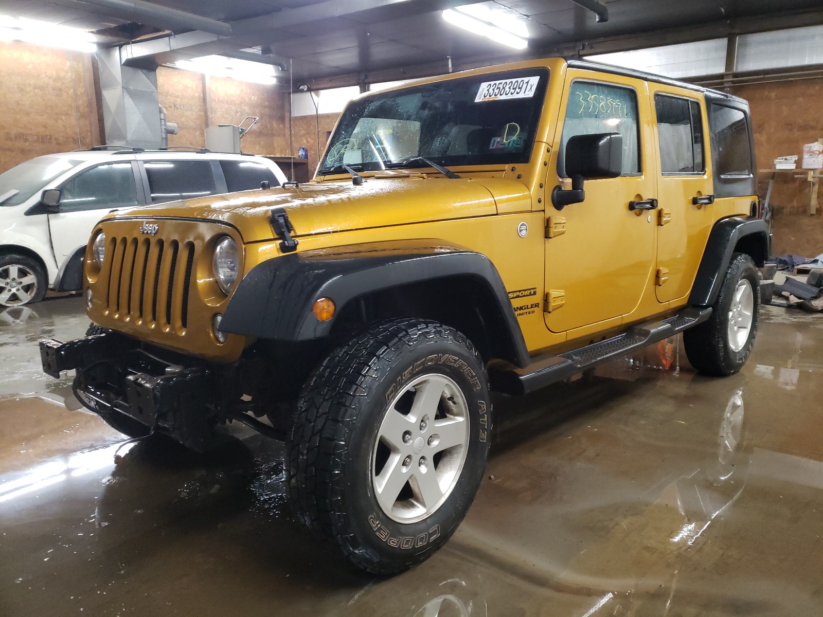 Photo 1 VIN: 1C4BJWDG5EL295599 - JEEP WRANGLER U 