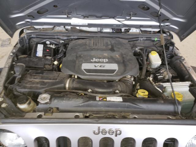 Photo 6 VIN: 1C4BJWDG5FL508794 - JEEP WRANGLER U 