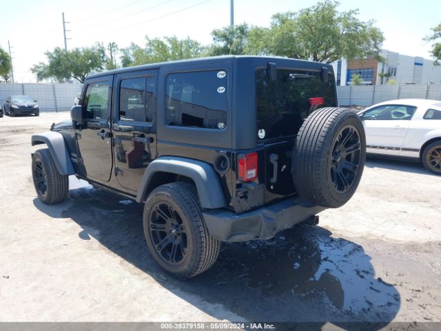 Photo 2 VIN: 1C4BJWDG5FL524607 - JEEP WRANGLER UNLIMITED 