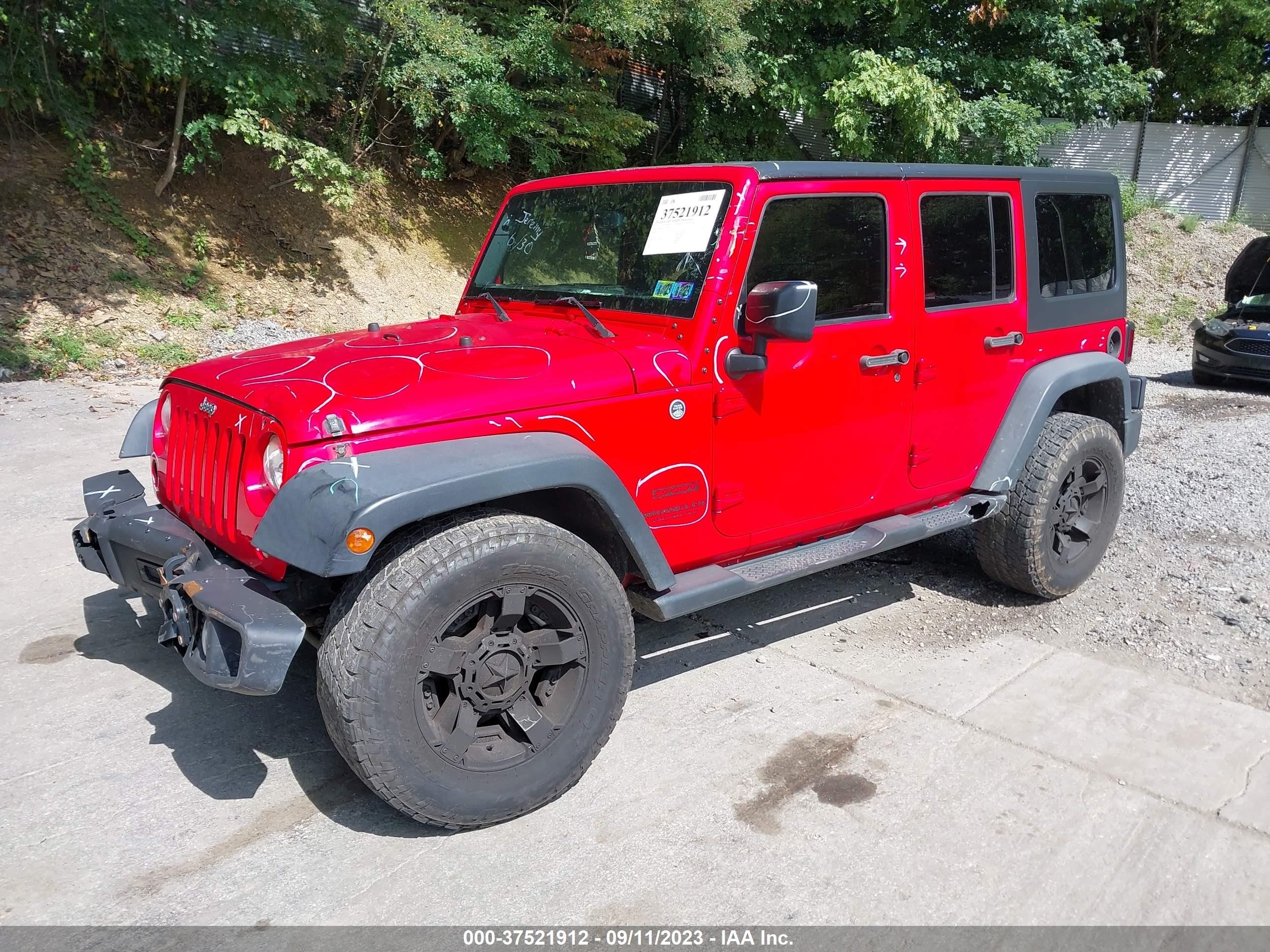 Photo 1 VIN: 1C4BJWDG5FL539706 - JEEP WRANGLER 