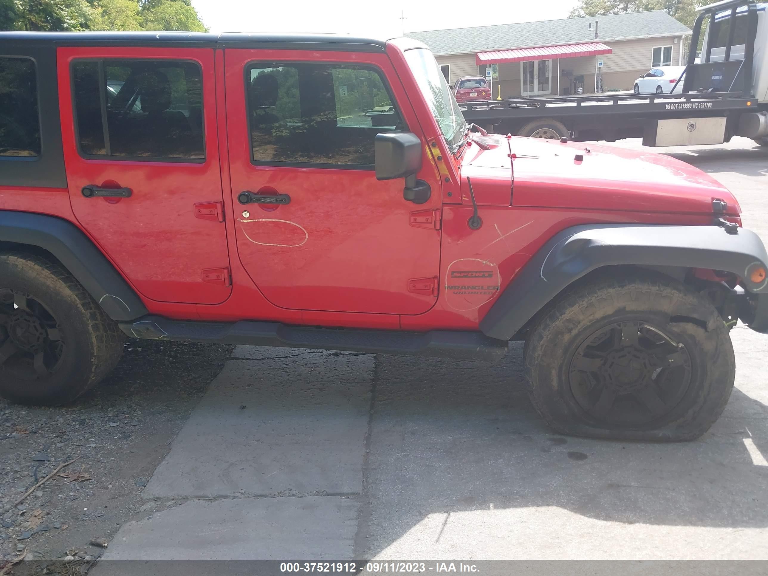 Photo 11 VIN: 1C4BJWDG5FL539706 - JEEP WRANGLER 