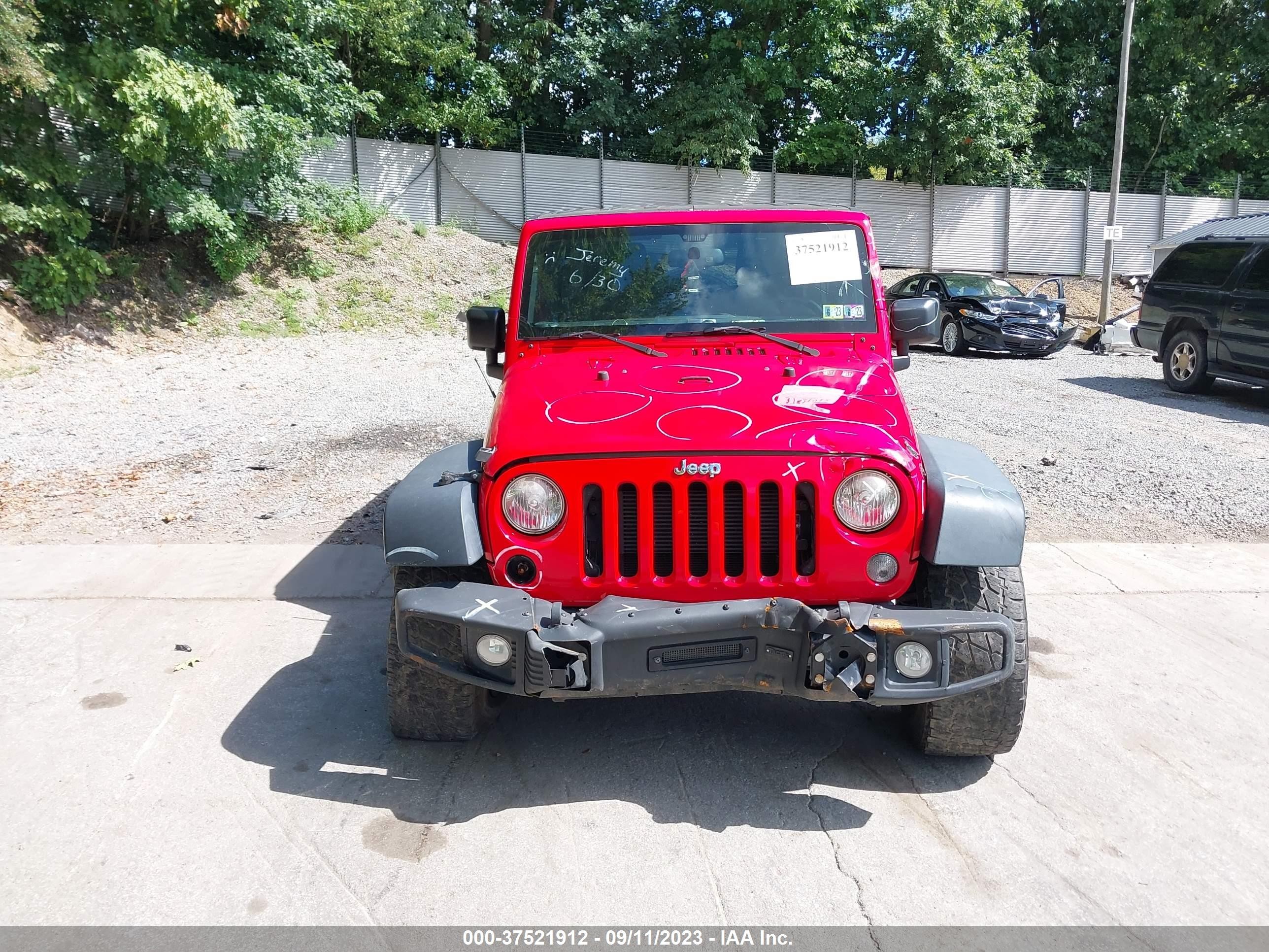 Photo 12 VIN: 1C4BJWDG5FL539706 - JEEP WRANGLER 