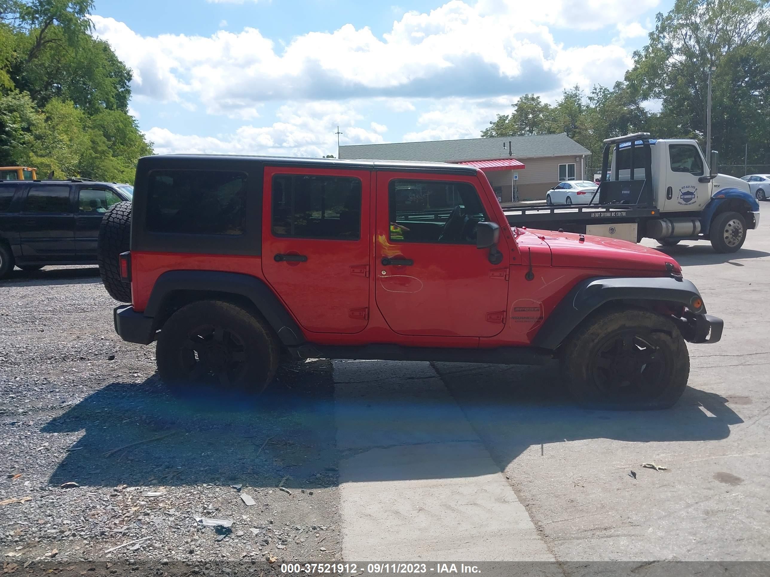 Photo 13 VIN: 1C4BJWDG5FL539706 - JEEP WRANGLER 