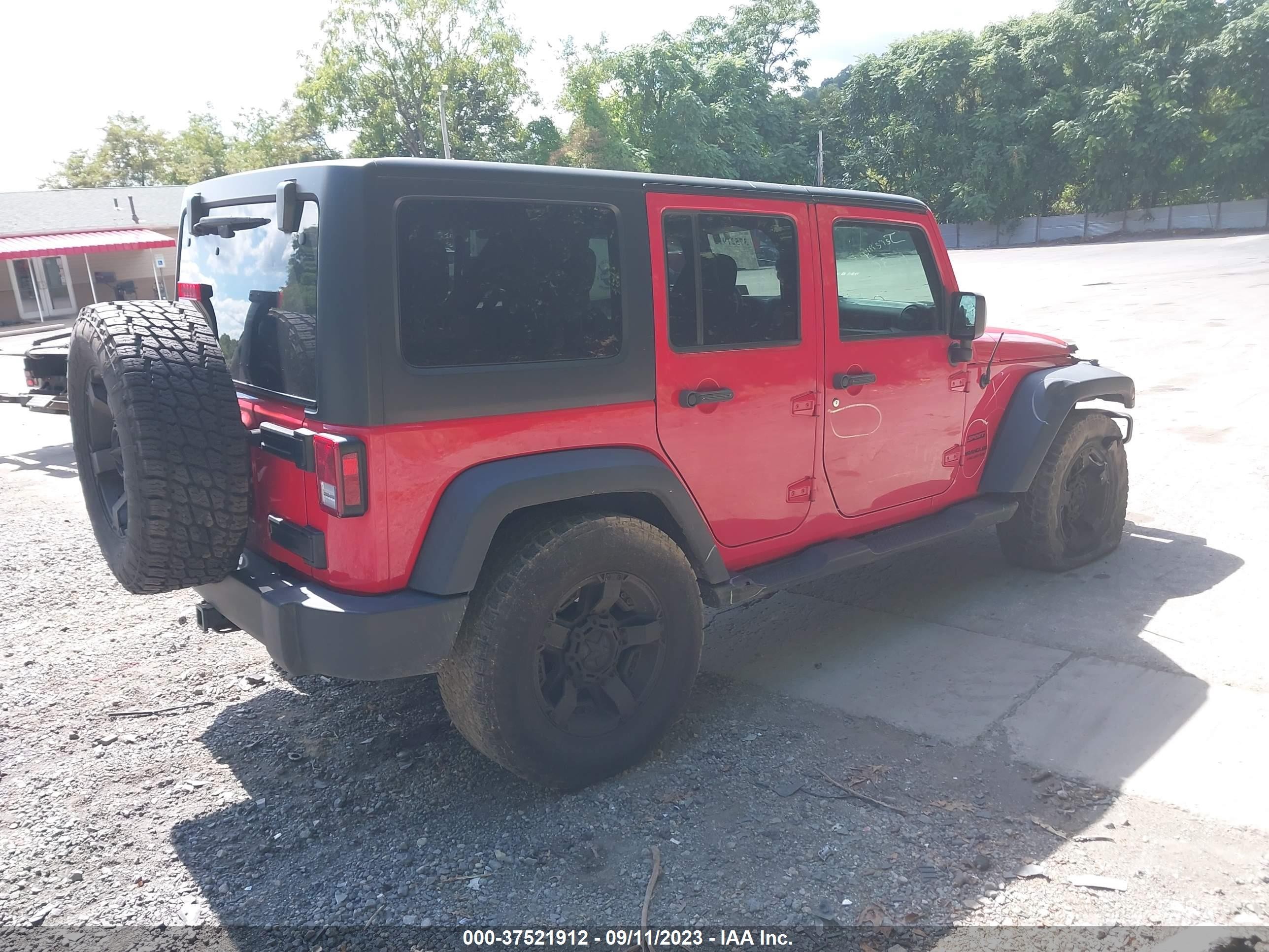 Photo 3 VIN: 1C4BJWDG5FL539706 - JEEP WRANGLER 