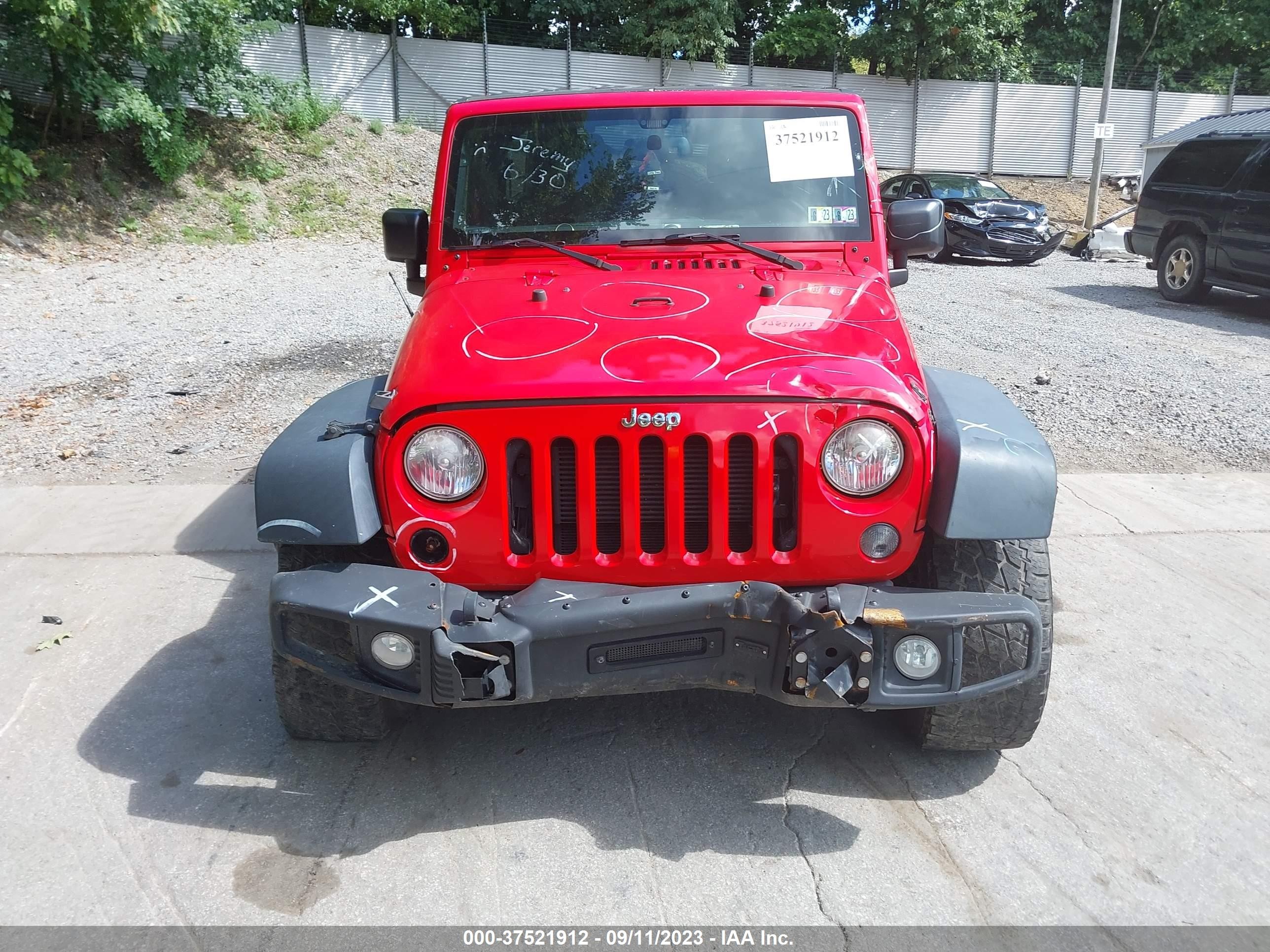 Photo 5 VIN: 1C4BJWDG5FL539706 - JEEP WRANGLER 