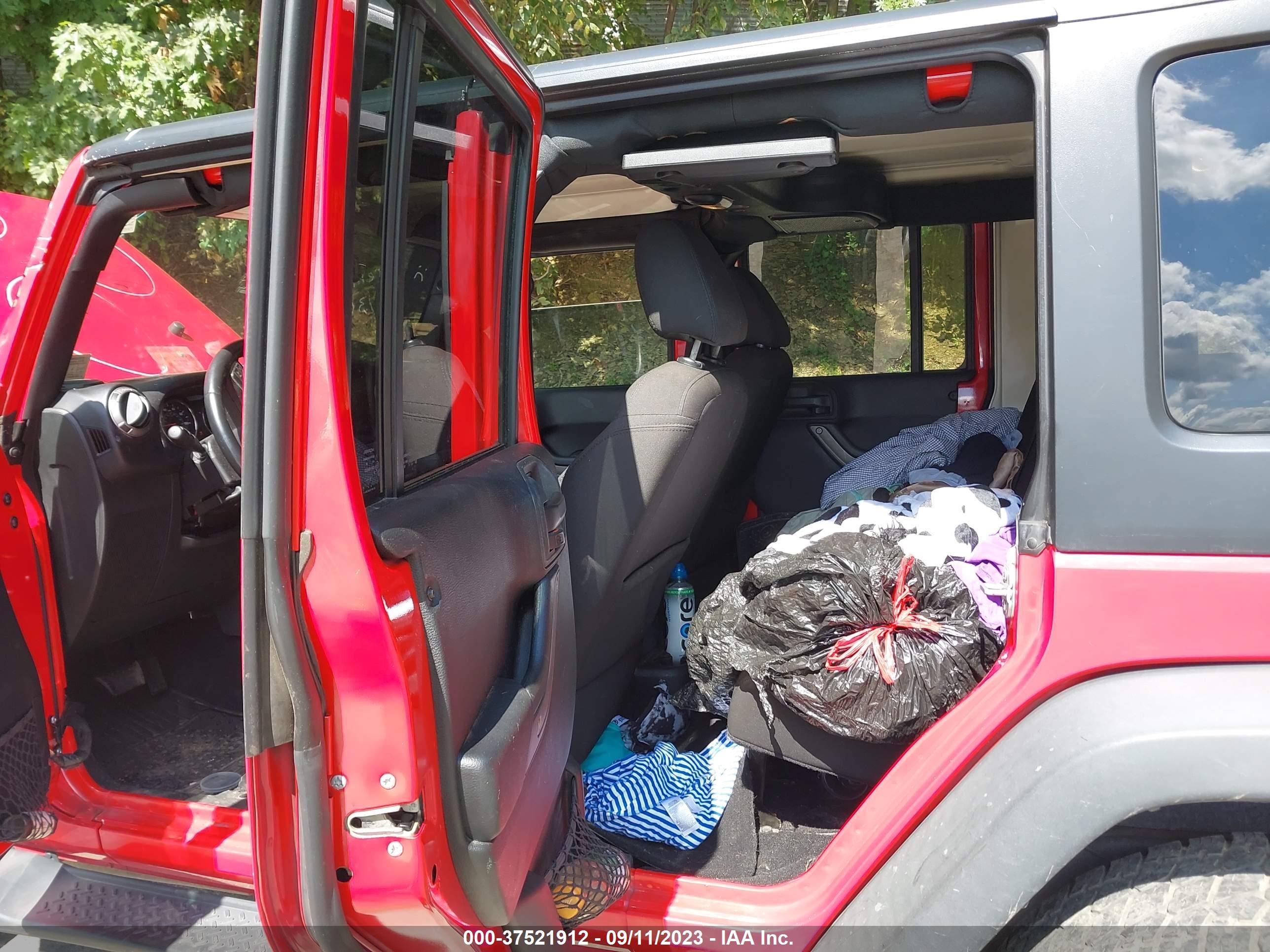 Photo 7 VIN: 1C4BJWDG5FL539706 - JEEP WRANGLER 