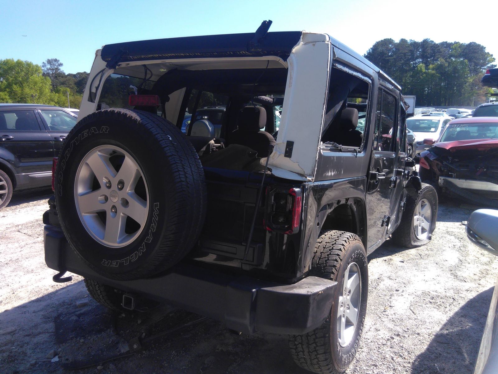 Photo 1 VIN: 1C4BJWDG5FL555016 - JEEP WRANG UNLTD 