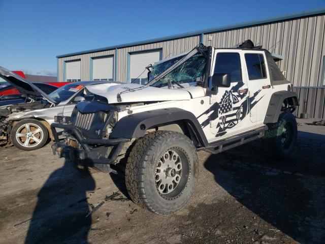 Photo 1 VIN: 1C4BJWDG5FL565061 - JEEP WRANGLER U 