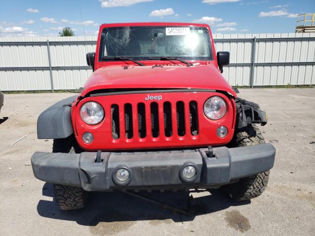 Photo 4 VIN: 1C4BJWDG5FL570468 - JEEP WRANGLER 