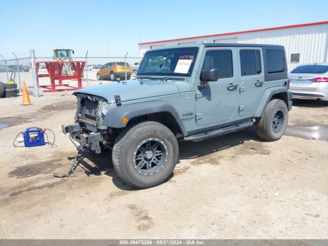 Photo 1 VIN: 1C4BJWDG5FL580952 - JEEP WRANGLER UNLIMITED 