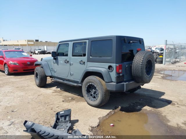 Photo 2 VIN: 1C4BJWDG5FL580952 - JEEP WRANGLER UNLIMITED 