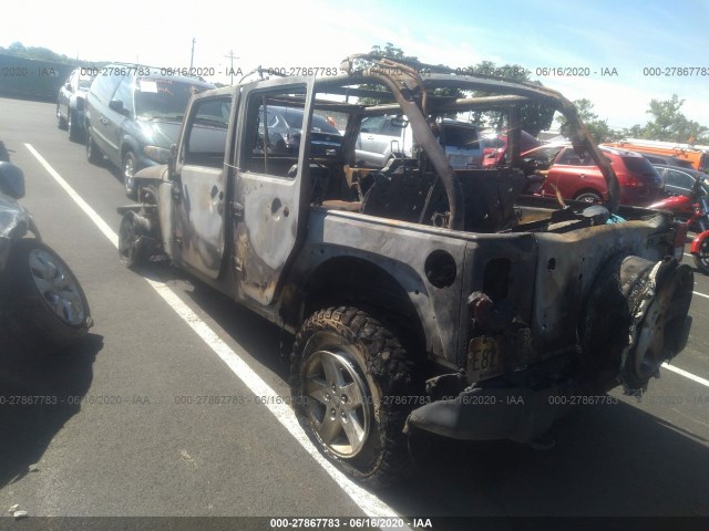 Photo 2 VIN: 1C4BJWDG5FL581017 - JEEP WRANGLER UNLIMITED 