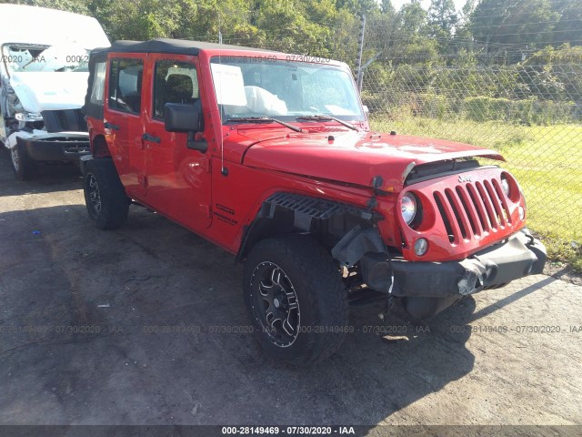 Photo 0 VIN: 1C4BJWDG5FL591563 - JEEP WRANGLER UNLIMITED 