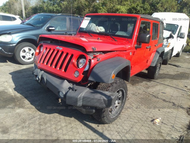 Photo 1 VIN: 1C4BJWDG5FL591563 - JEEP WRANGLER UNLIMITED 